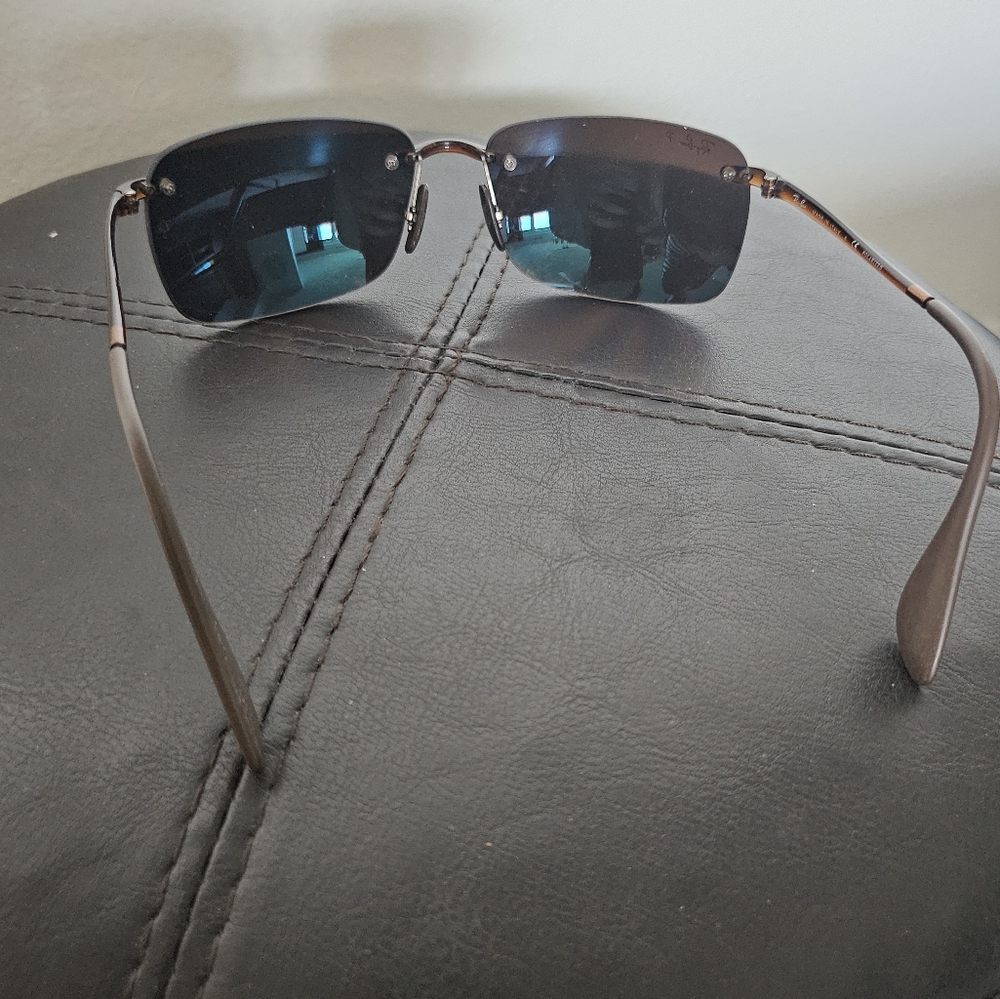 Ray Ban unisex Authentic polarized sunglasses - Picture 4 of 5